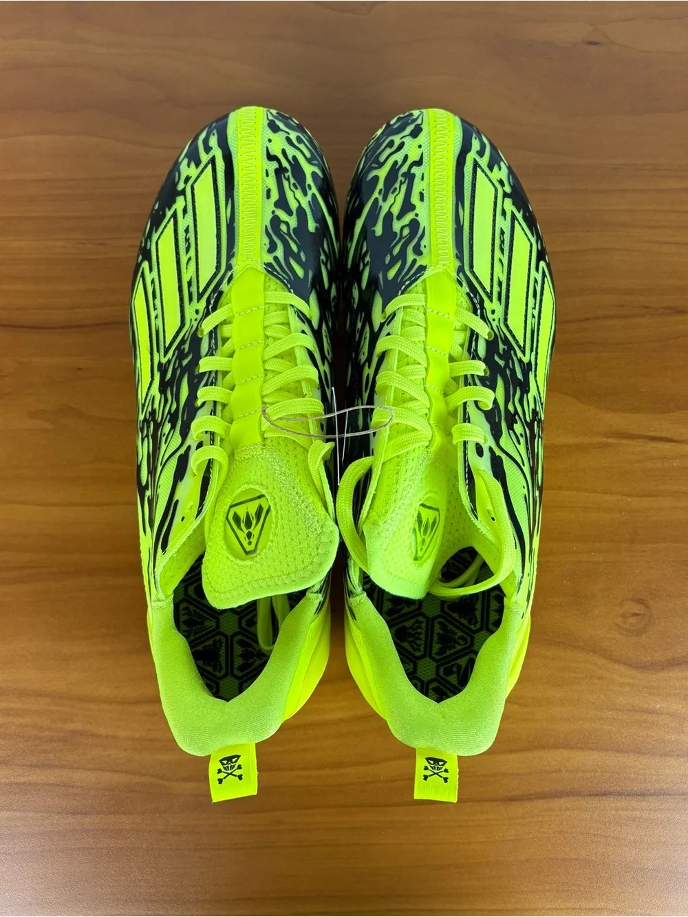 Adidas Adizero 12.0 Poison Football Cleats